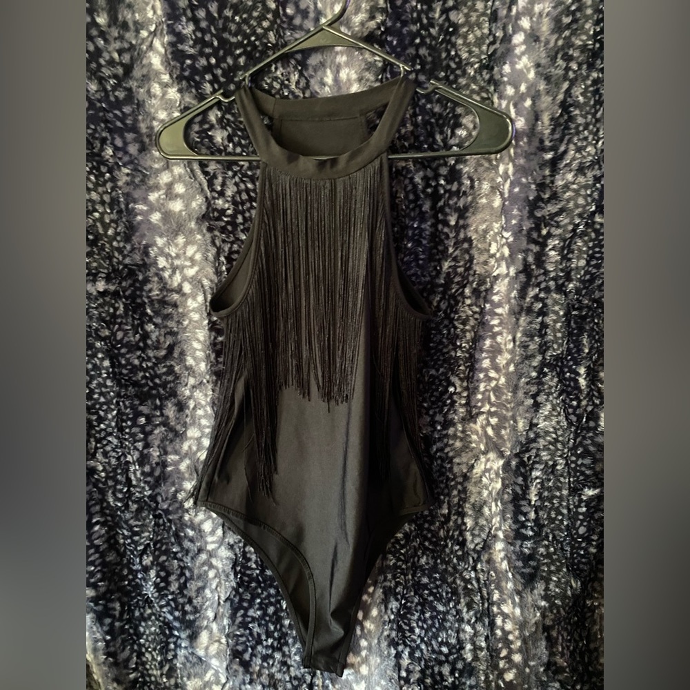 Fridge black bodysuit